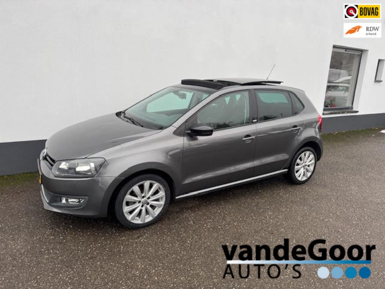 Volkswagen Polo - 1.2-12V Style, '12, 5drs, sportieve auto met een nieuwe apk ! - AutoWereld.nl