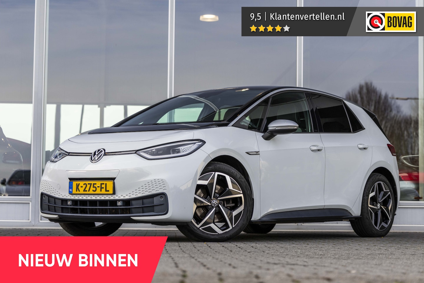 Volkswagen ID.3 - First Plus 58 kWh | NL Auto | Camera | Matrix LED - AutoWereld.nl