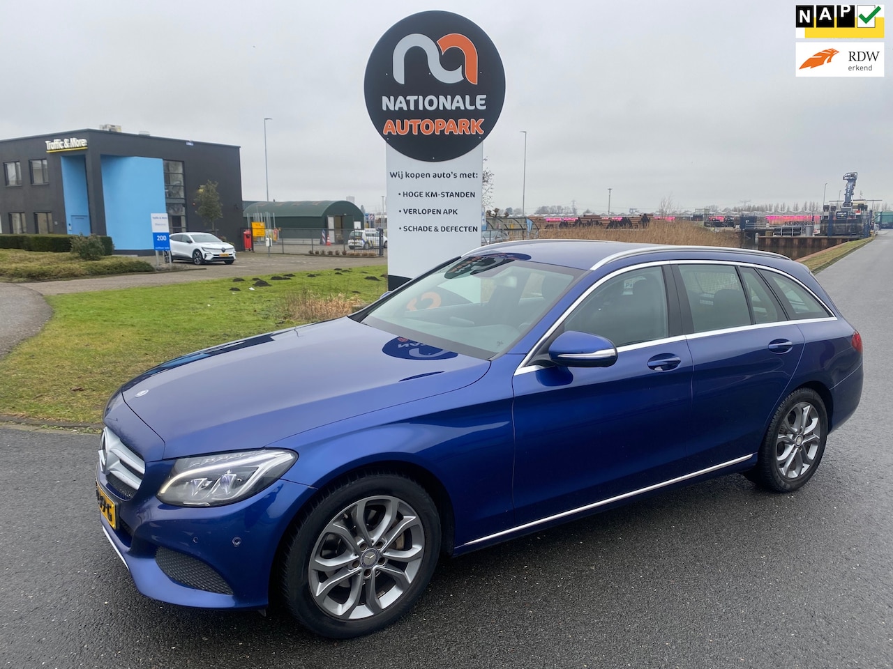 Mercedes-Benz C-klasse Estate - 2015 * 220 CDI Lease Edition * EURO 6 * APK * - AutoWereld.nl