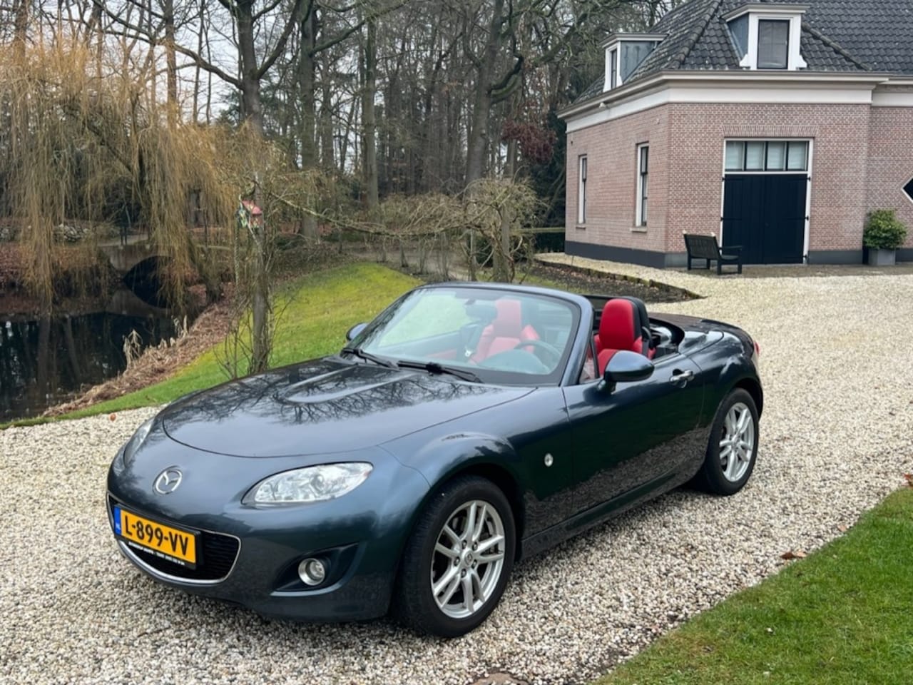 Mazda MX-5 - 1.8 TS Cabriolet Hardtop Leder Climate #TIJDLOOS - AutoWereld.nl