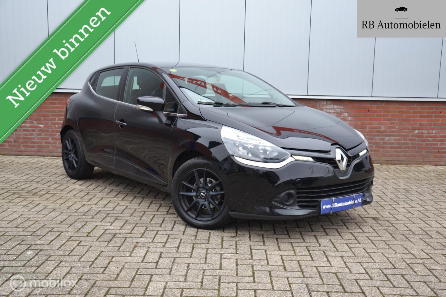 Renault Clio - 1.2 16V Expression|49.031km|Dealer|1e eig|Airco - AutoWereld.nl