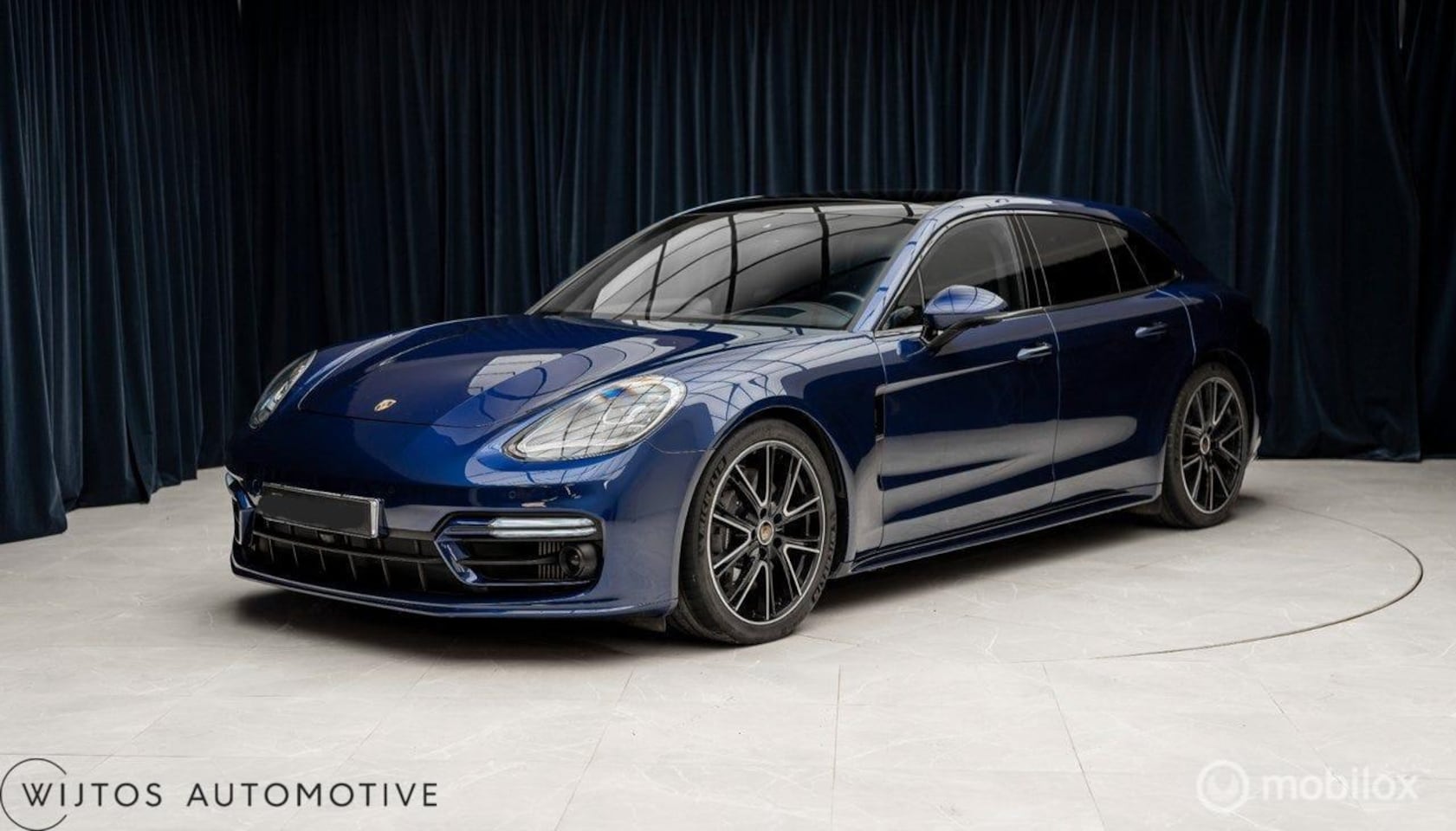 Porsche Panamera Sport Turismo - 2.9 4 E-Hybrid Platinum Edi - AutoWereld.nl