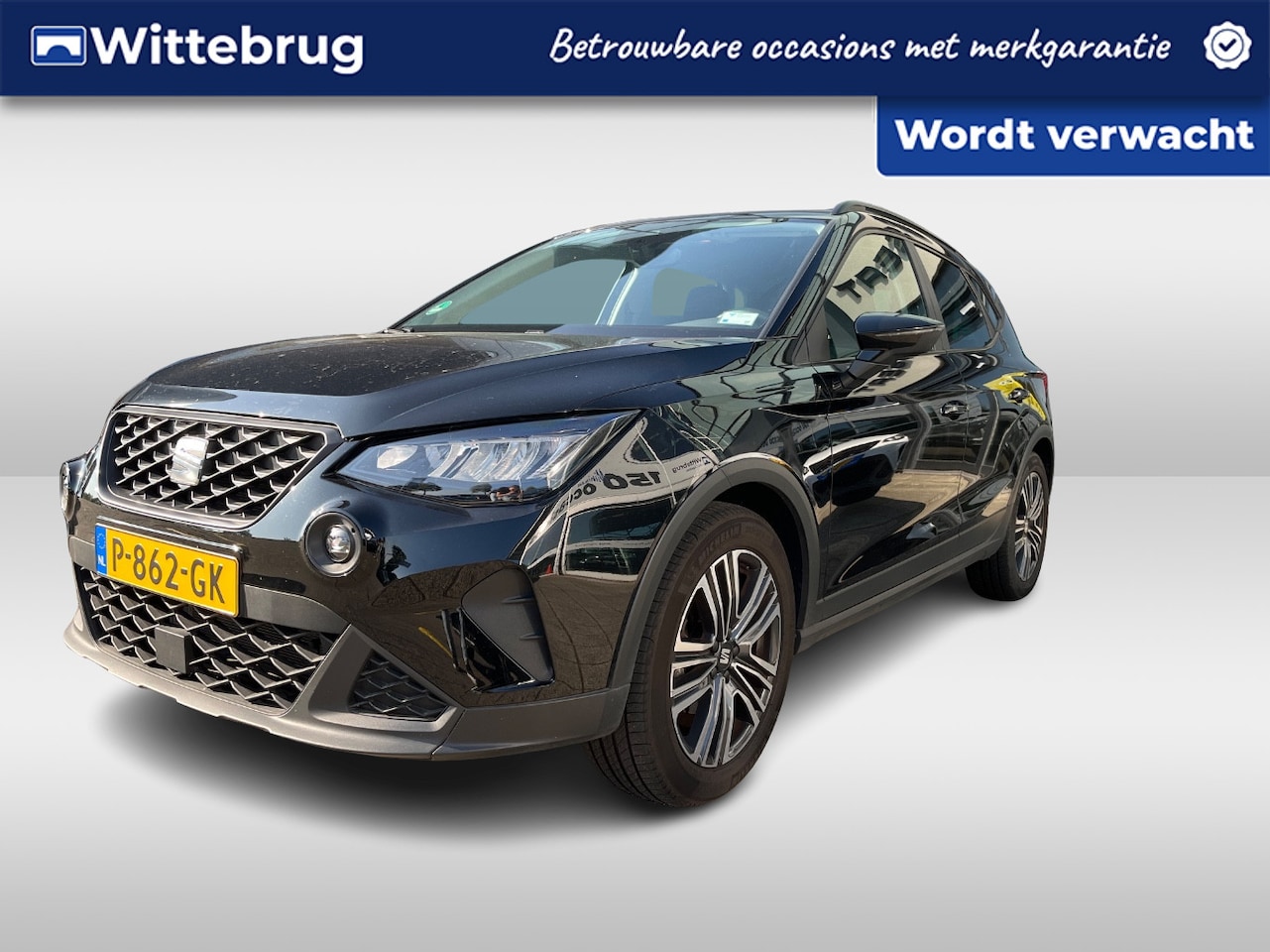 SEAT Arona - 1.0 TSI Style Business Intense / Digitaal dashboard / Navigatie / App connect / Climate co - AutoWereld.nl