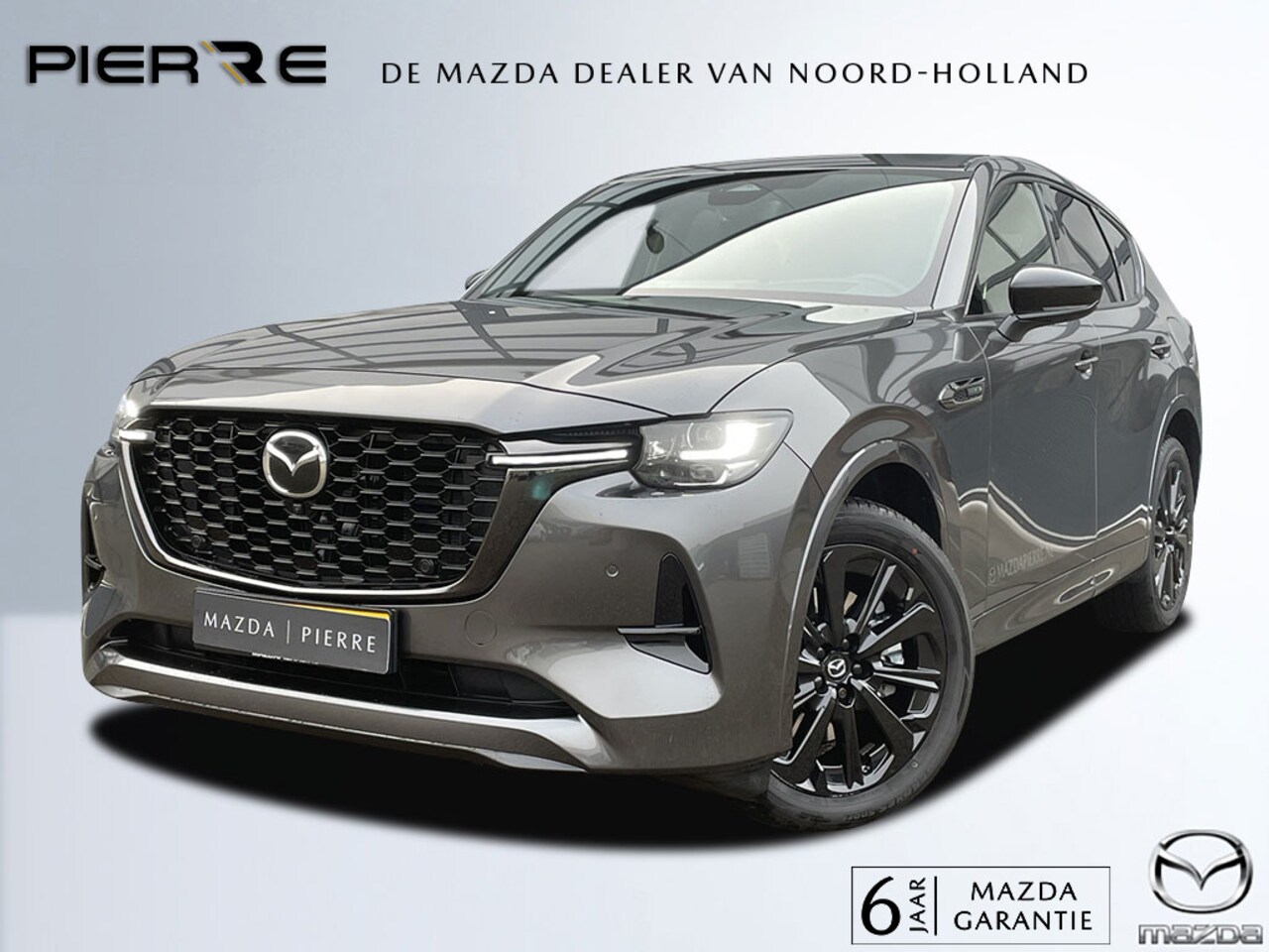Mazda CX-60 - 2.5 e-SkyActiv PHEV Homura Business Edition Apple Carplay | CLIMATE CONTROL | 360 CAMERA | - AutoWereld.nl