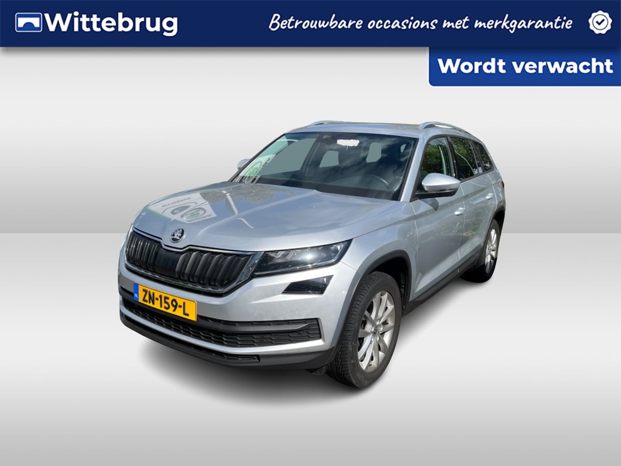 Skoda Kodiaq - 1.5 TSI Business Edition / Navigatie / App connect / Camera / Parkeersensoren V+A / Canton - AutoWereld.nl