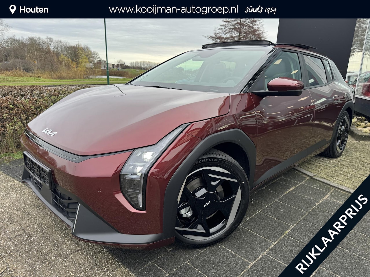 Kia EV4 - Plus Advanced 81.4 kWh Uit Voorraad Leverbaar!!, Voorraadkorting!, Complete Uitvoering!, I - AutoWereld.nl