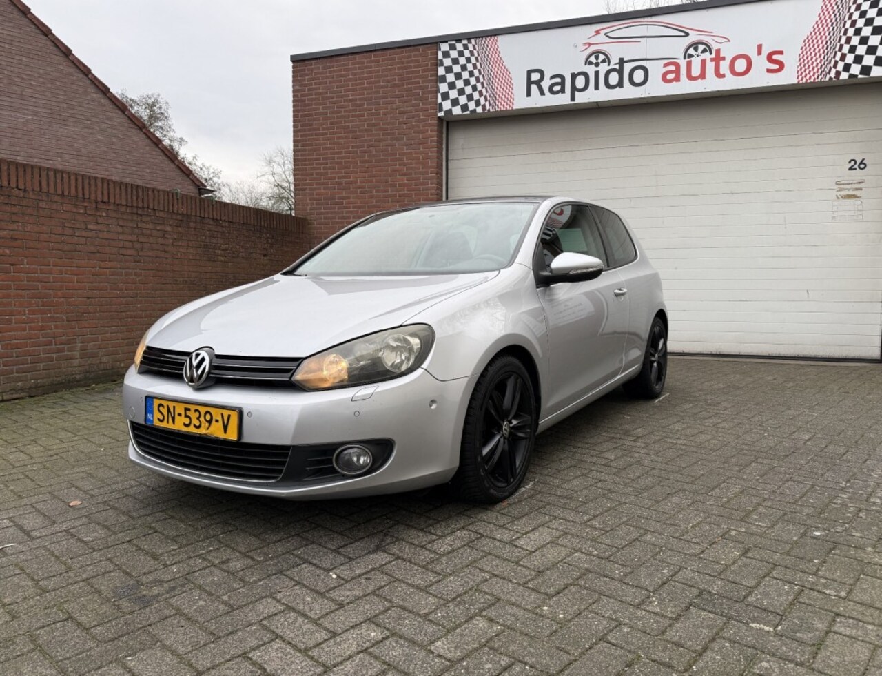 Volkswagen Golf - 1.4 TSI HIGHLINE 160 PK Stoel verwarming LEDER - AutoWereld.nl