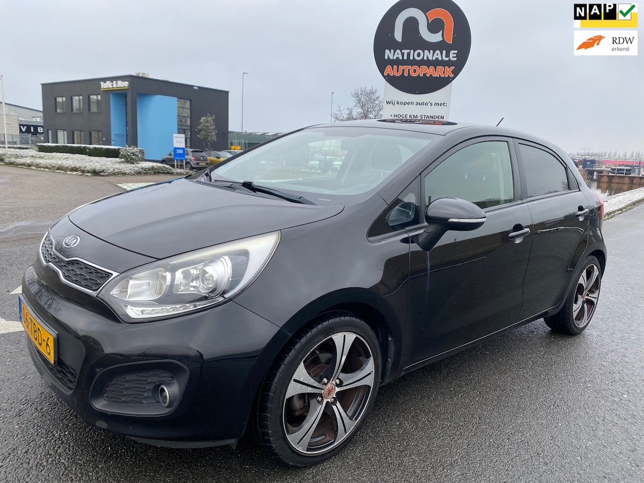 Kia Rio - 2012 * 1.2 CVVT Super Pack * EXPORT OF HANDEL * - AutoWereld.nl