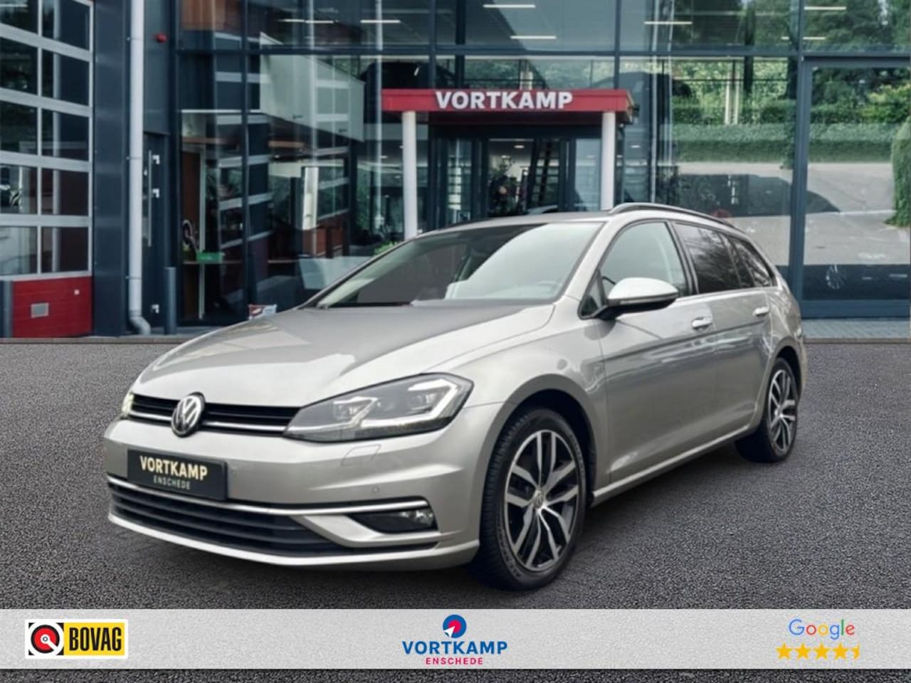 Volkswagen Golf - 1.4 TSI DSG HIGHLINE TREKHAAK/ACC/NAVI/STOELVERW - AutoWereld.nl