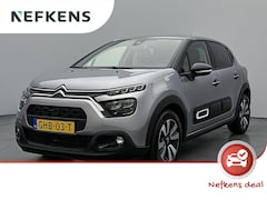 Citroën C3 - 1.2 Max 110pk Automaat | Navigatie | Climate Control | Cruise Control | Camera | LED | 16"