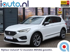 SEAT Tarraco - 1.4 TSI e-Hybrid PHEV FR Pano/Leder/DCC/ACC/360/Keyless/Elek. stoel/Dode-hoek/20"