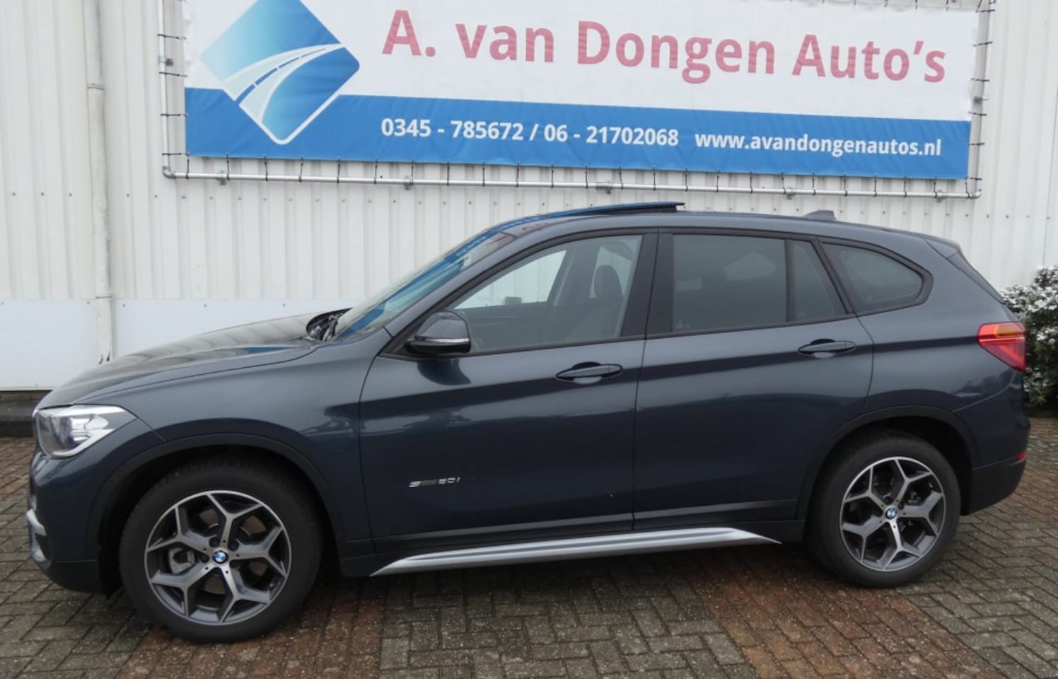 BMW X1 - SDRIVE20I XLINE Automaat,Pano,Navi,Trhaak,Leer - AutoWereld.nl