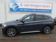 BMW X1 - SDRIVE20I XLINE Automaat, Pano, Navi, Trhaak, Leer
