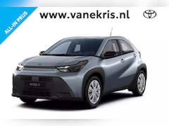 Toyota Aygo X - Hybrid 115 play , Nieuw en direct leverbaar met €500 inruilvoordeel