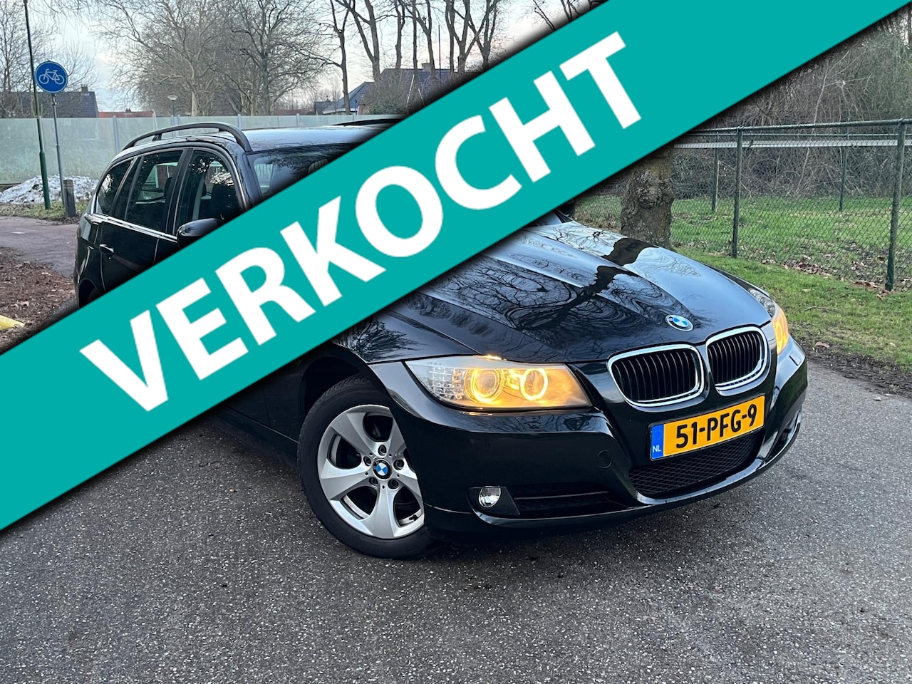 BMW 3-serie Touring - 318i Business Line LCI Facelift *Groot Navi *Xenon - AutoWereld.nl