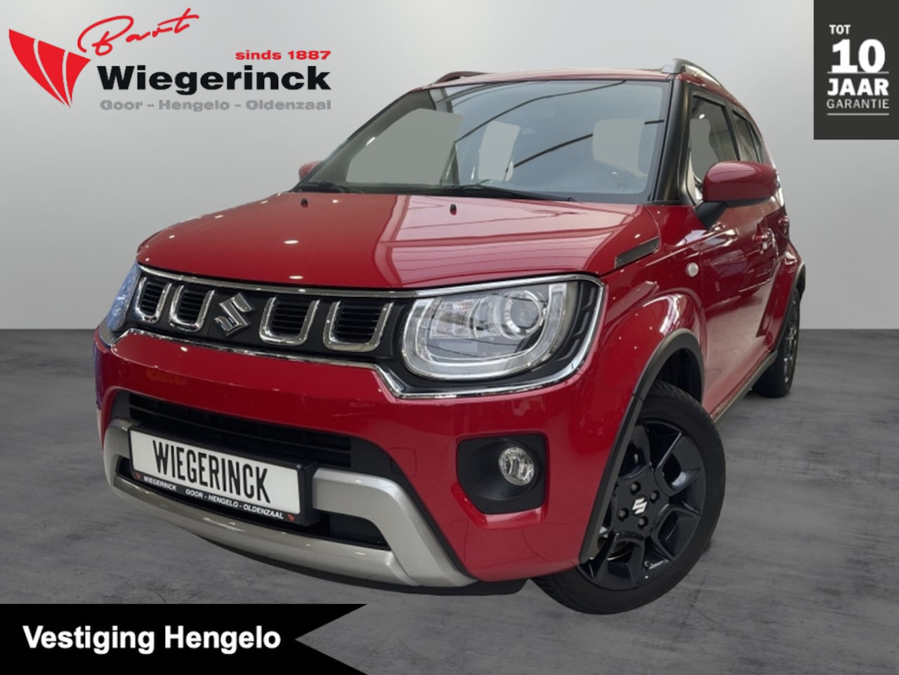 Suzuki Ignis - 1.2 Select [AUTOMAAT| DEALER OH| CARPLAY| ALLSEASON] - AutoWereld.nl