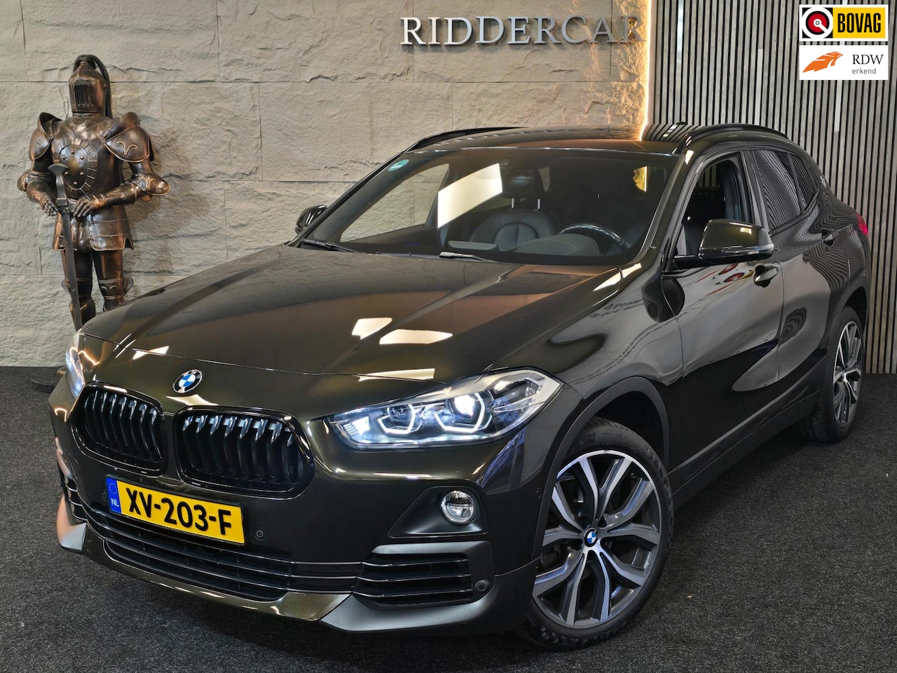 BMW X2 - SDrive18i High Executive|GARANTIE|LEDER|HUD|NAVI|CRUISE|BLUETOOTH|STOELVERW - AutoWereld.nl
