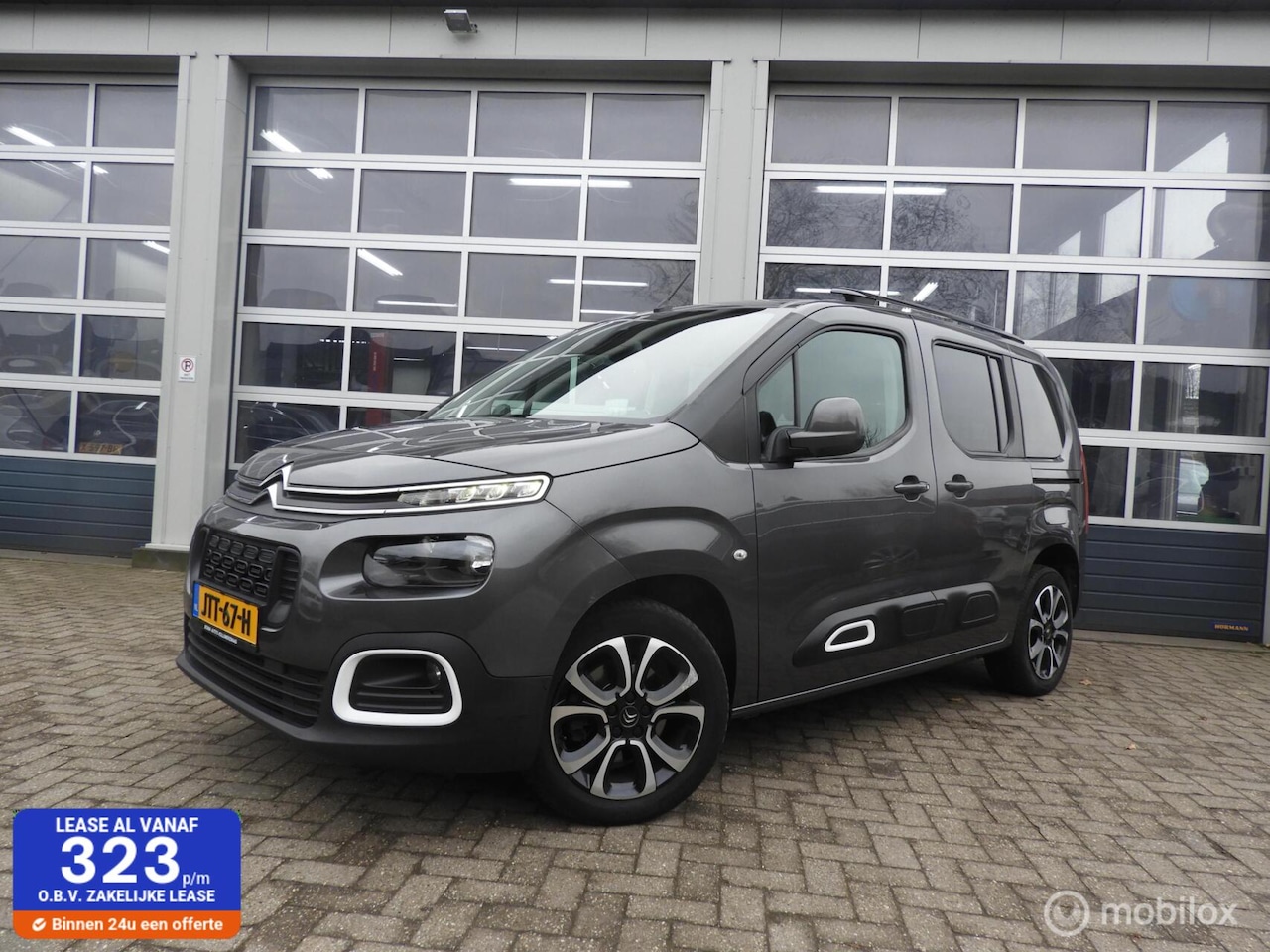 Citroën Berlingo - 1.2 Automaat - AutoWereld.nl