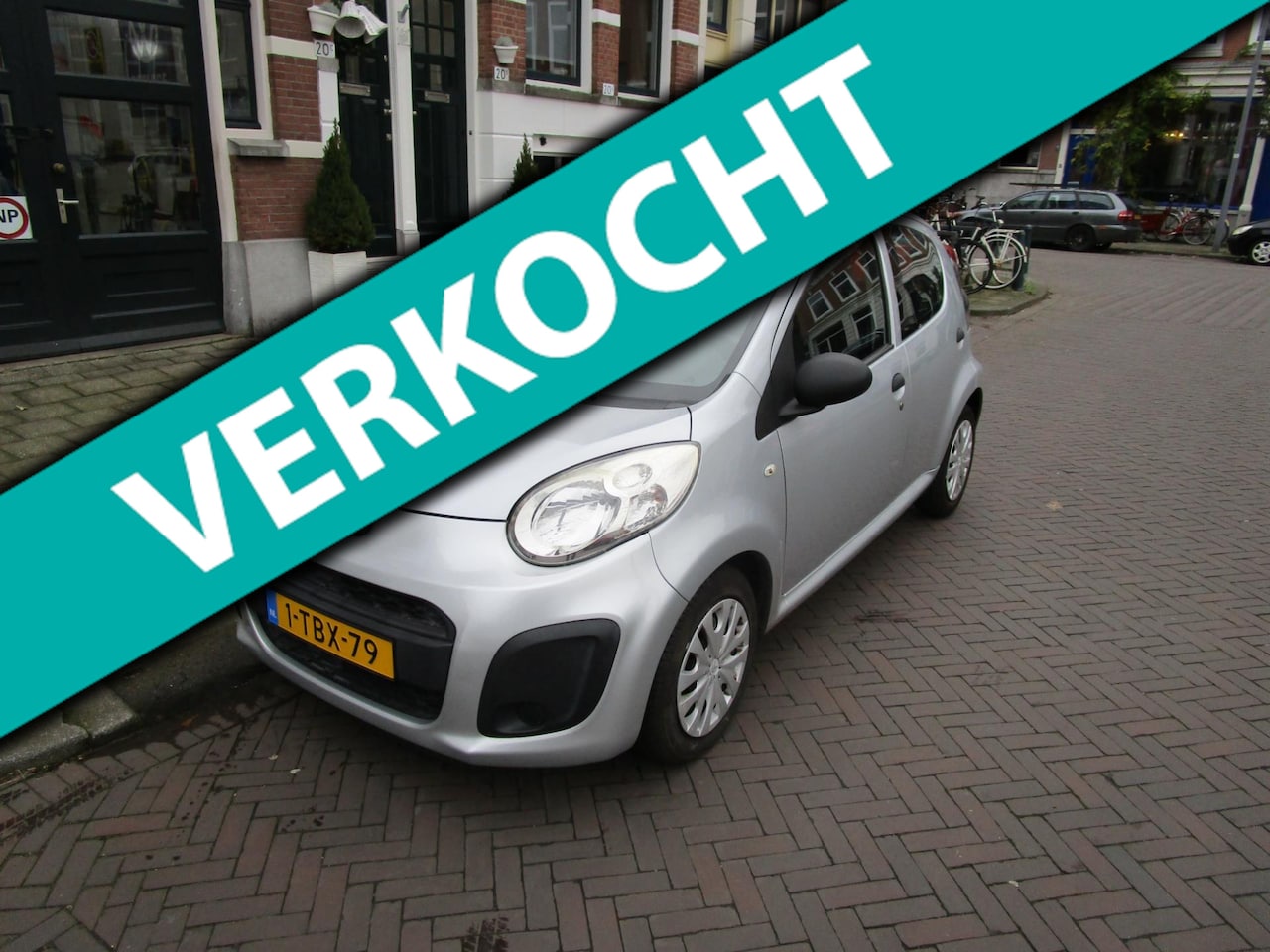Citroën C1 - 1.0 Attraction Comfort Plus 5 Drs Airco - AutoWereld.nl