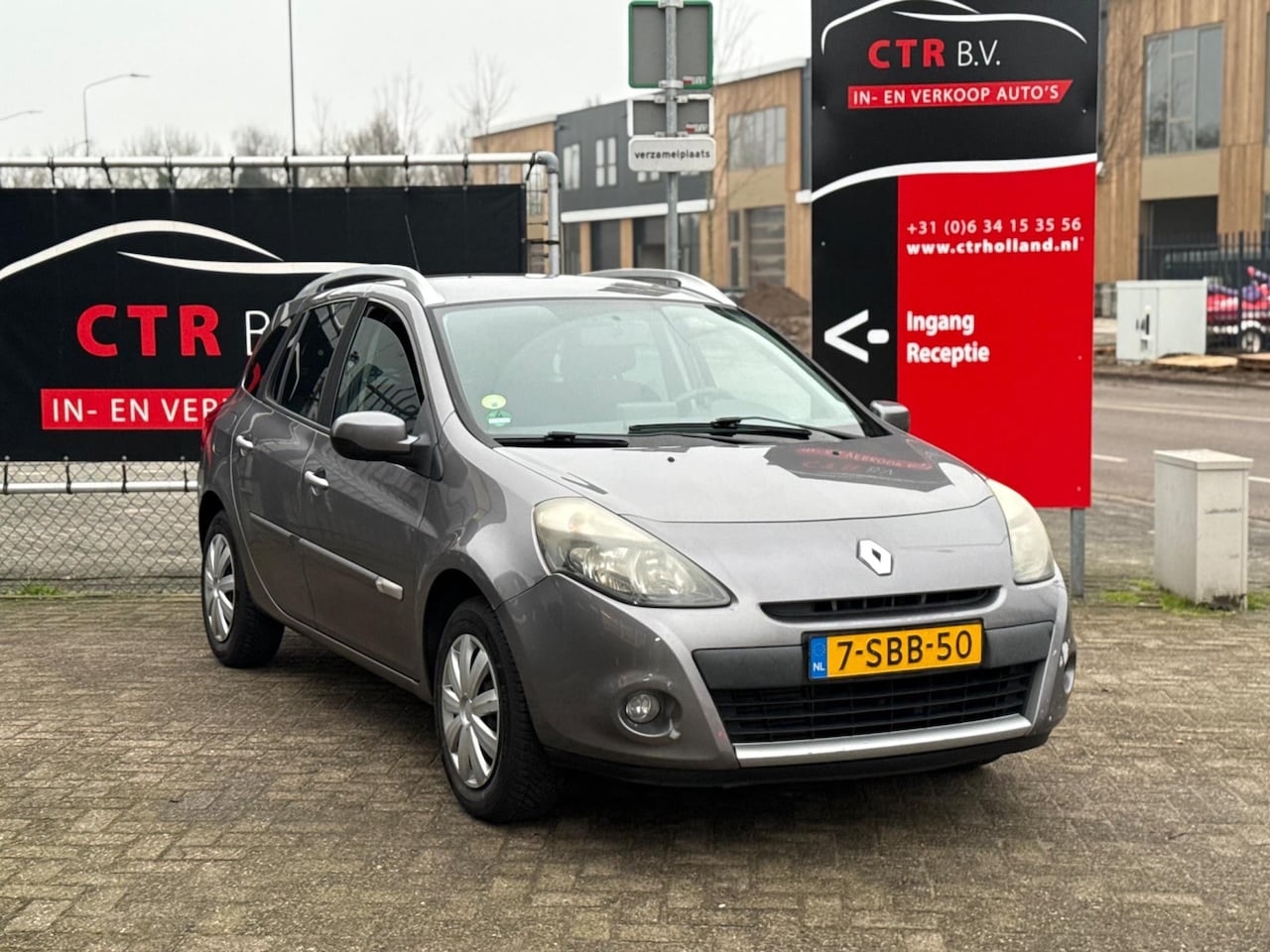 Renault Clio Estate - 1.5 dCi Collection (bj 2011) NAVI|AIRCO|CRUISE - AutoWereld.nl