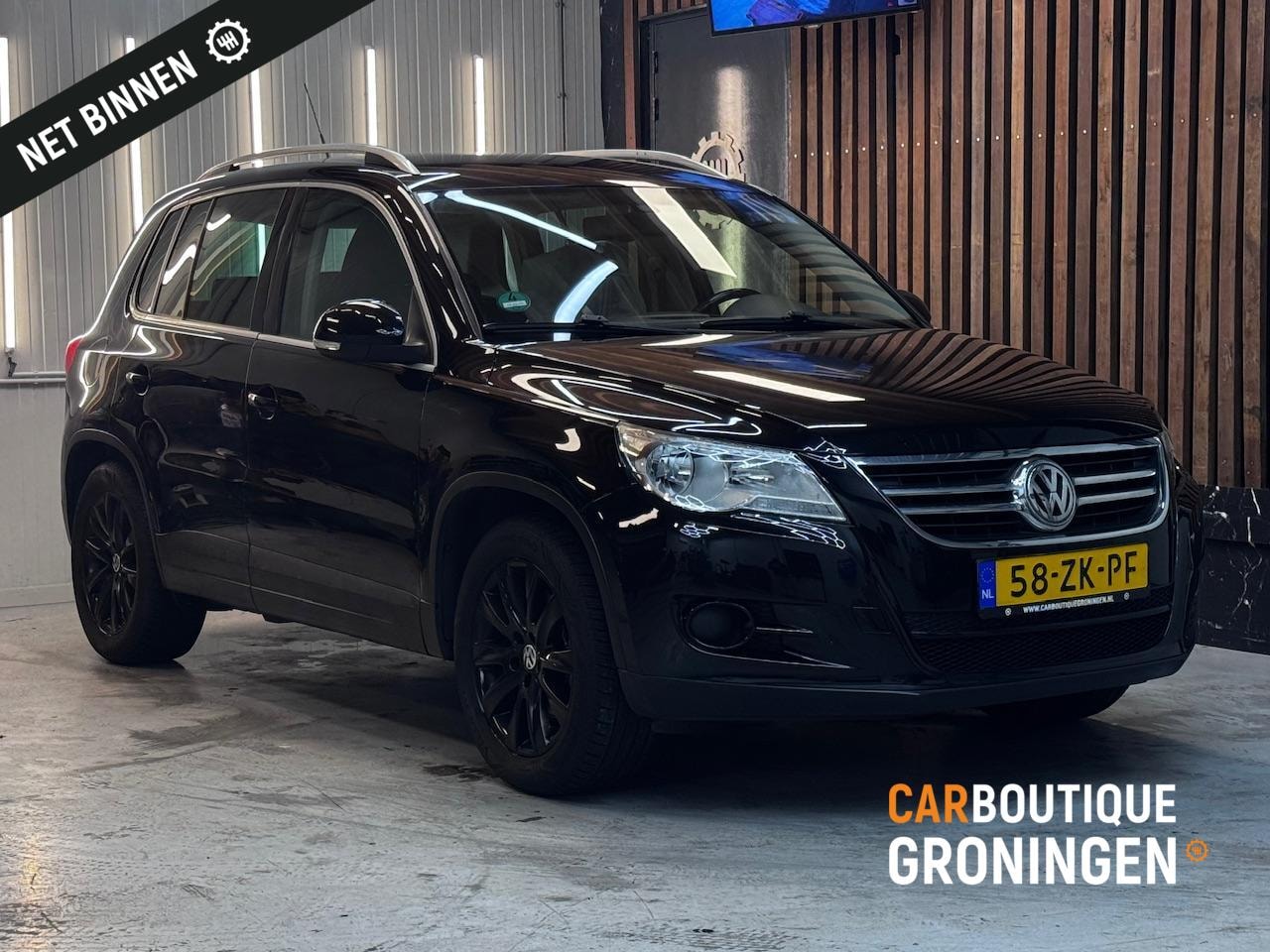 Volkswagen Tiguan - 1.4 TSI Trend&Fun 4Motion | AIRCO | CRUISE | NAP - AutoWereld.nl