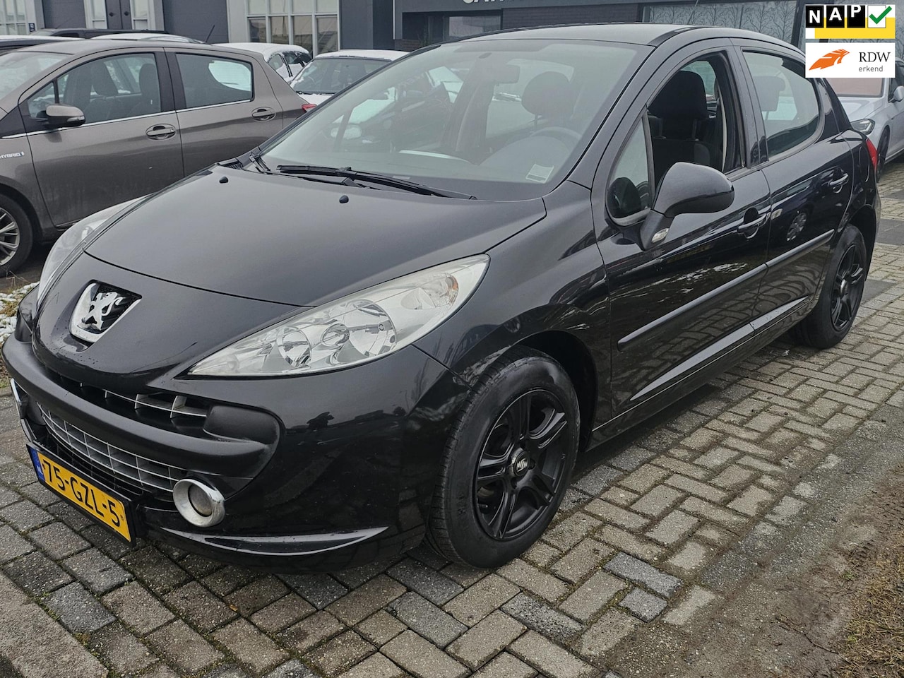 Peugeot 207 - 1.4 Cool 'n Blue 5-Deurs APK maart 2027! Airco Cruise Lm-Velgen NAP - AutoWereld.nl