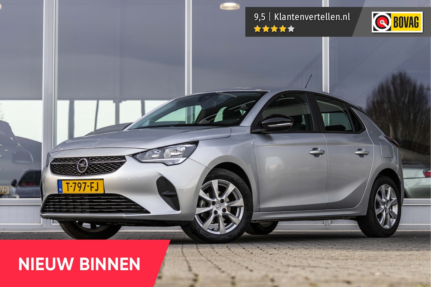 Opel Corsa - 1.2 Level 2 | NL Auto | Parkeersens. | Carplay - AutoWereld.nl