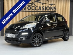 Peugeot 107 - 1.0 Active AIRCO/LED/95DKM/5DRS/NAP/15"/SPORTIEF