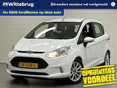 Ford B-Max - 1.0 EcoBoost Style NAVIGATIE | LICHTMETALEN VELGEN | AIRCO