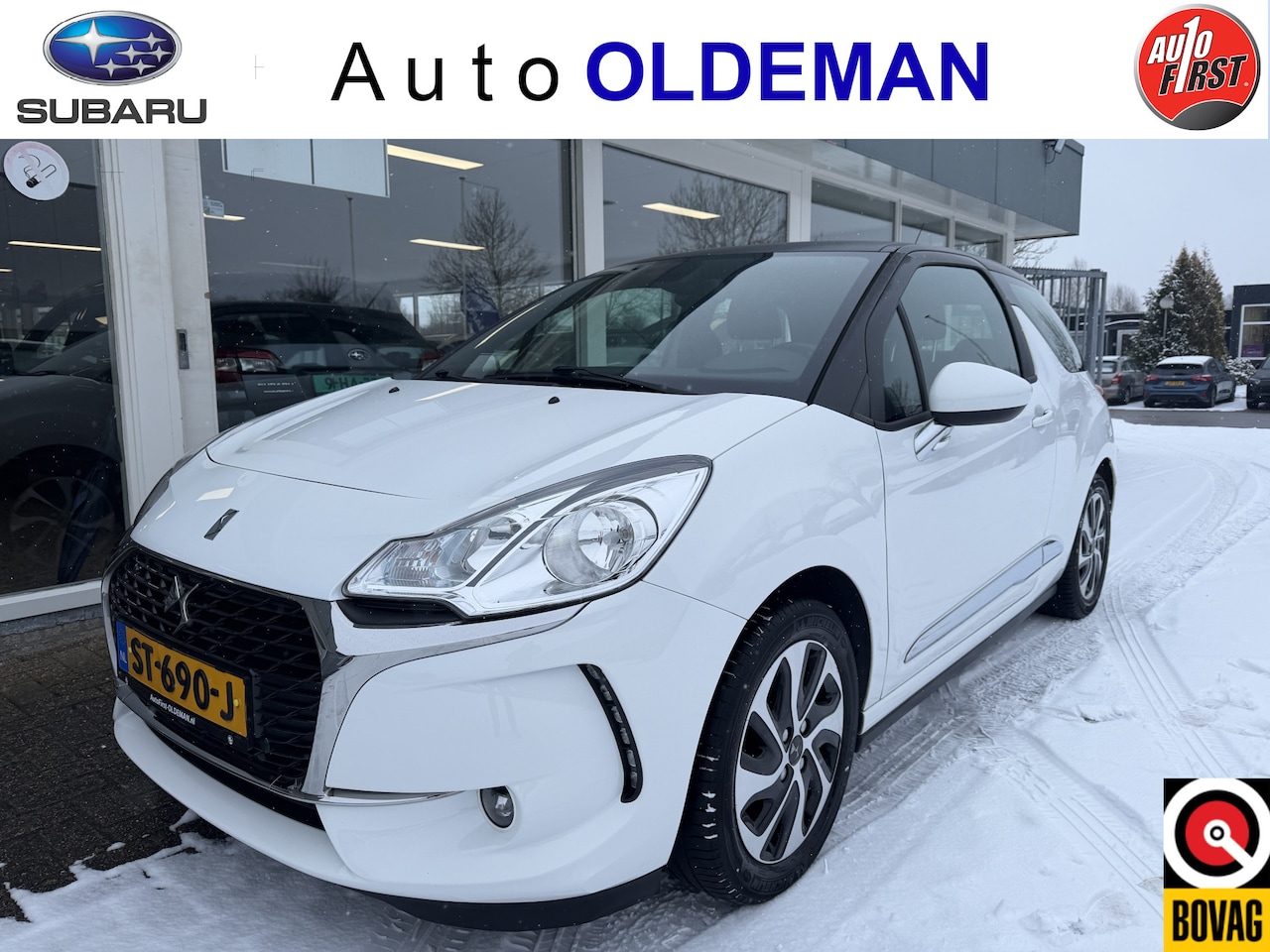 DS 3 - 1.2 PureTech Chic 1.2 PureTech Chic - AutoWereld.nl