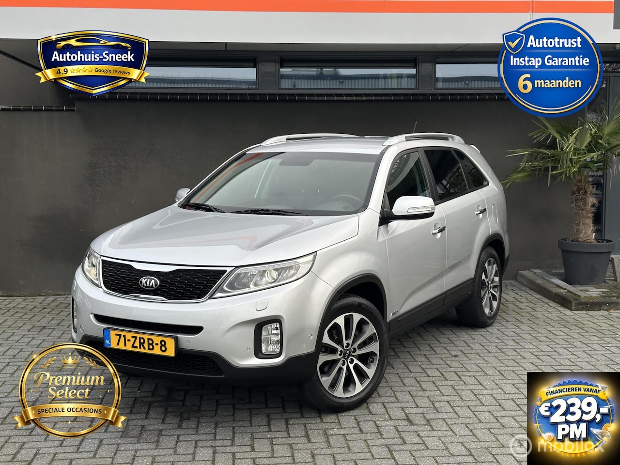 Kia Sorento - 2.4 GDi Super Pack 4WD | Automaat | 6 mnd Garan. - AutoWereld.nl