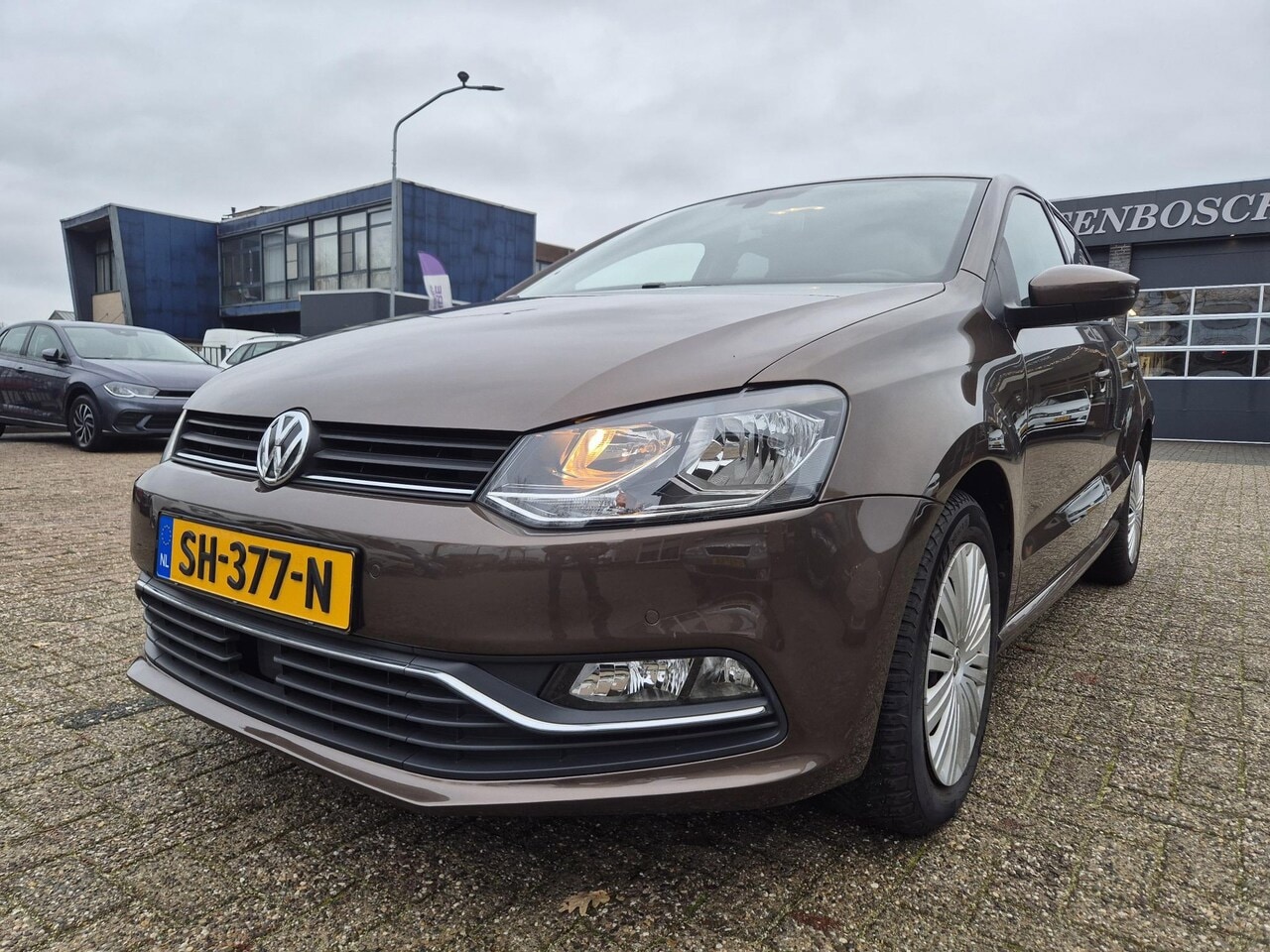 Volkswagen Polo - 1.2 TSI Highline 1.2 TSI Highline - AutoWereld.nl