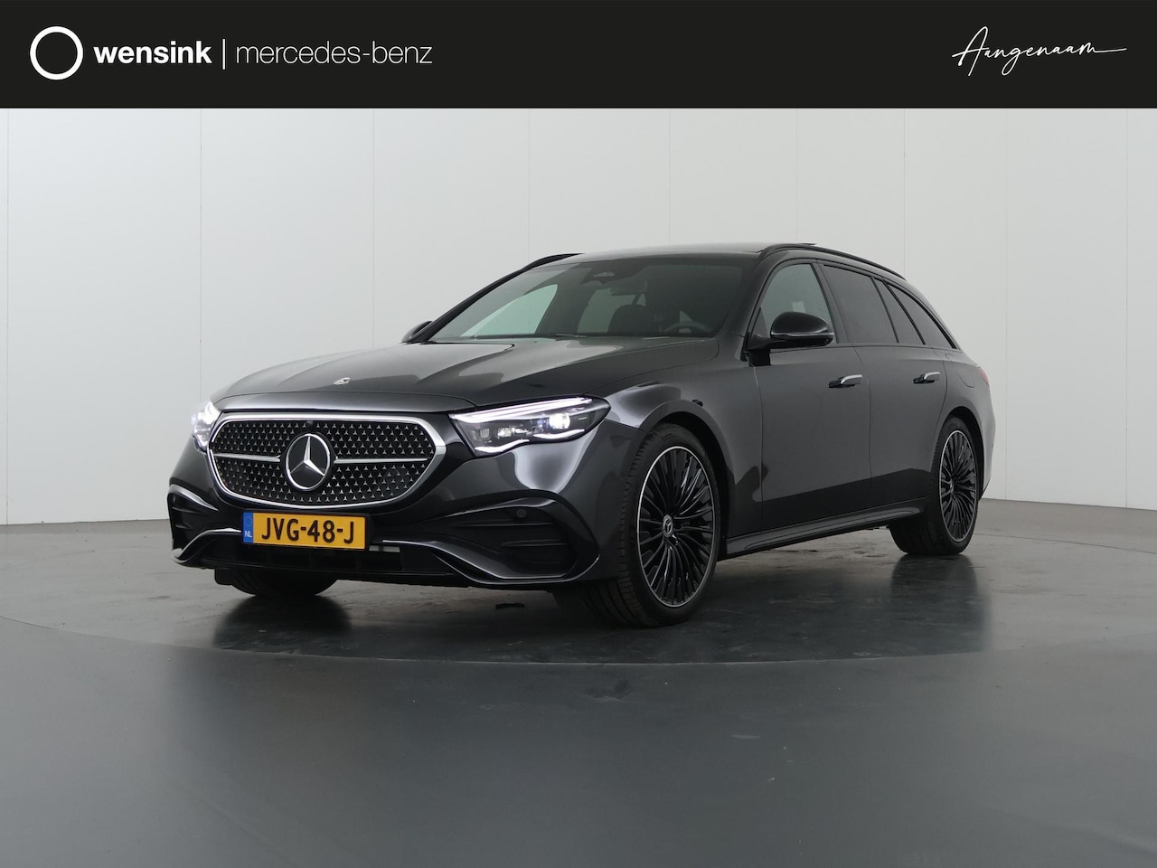 Mercedes-Benz E-klasse Estate - 300e Sport Edition | Premium pakket | Night Pakket | Nappa Leder | Geklimatiseerde stoelen - AutoWereld.nl