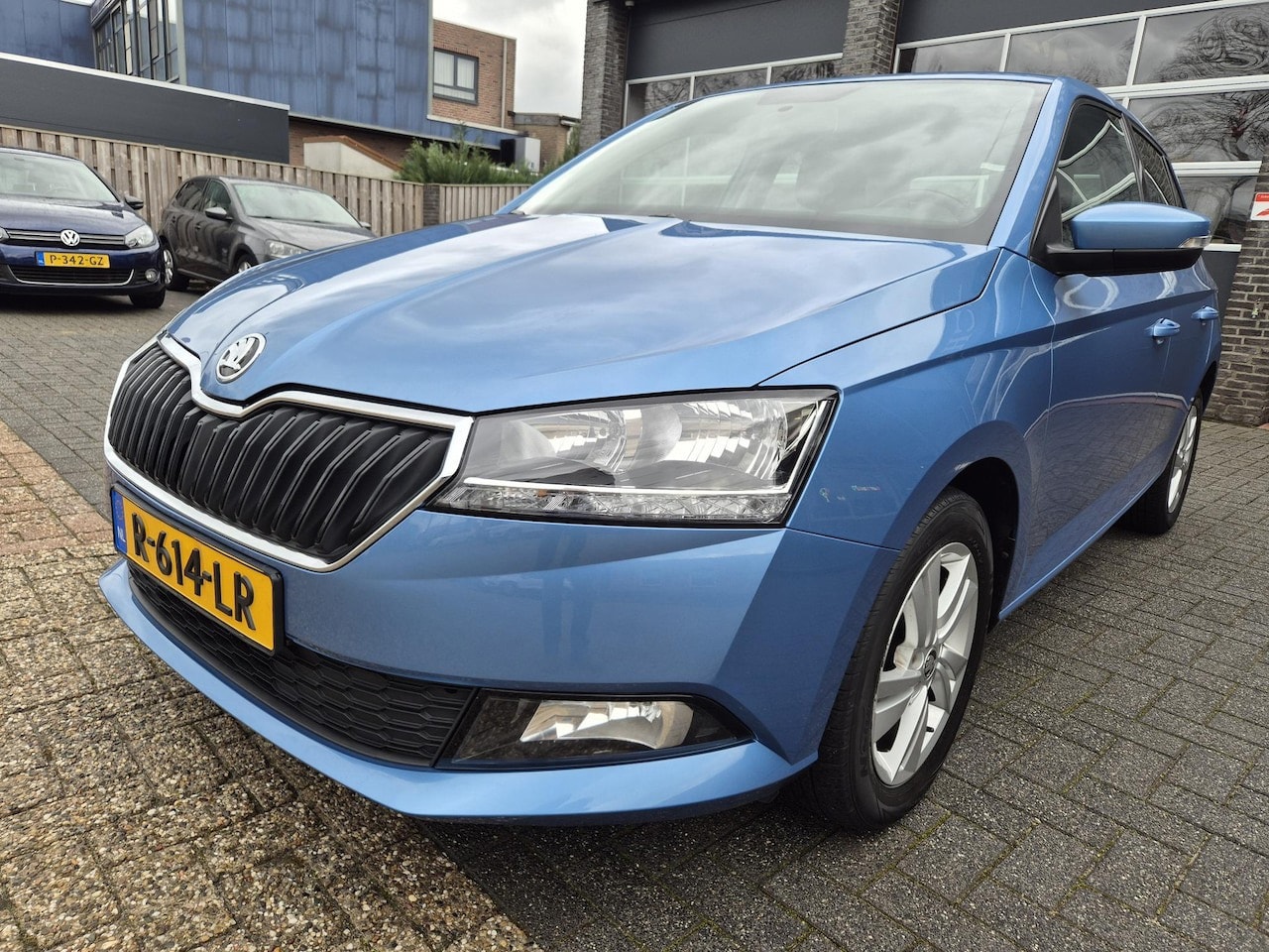 Skoda Fabia - 1.0 TSI Ambition 1.0 TSI Ambition - AutoWereld.nl