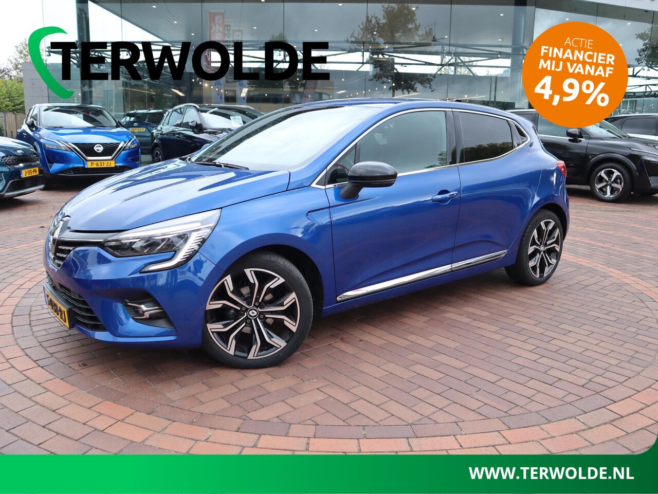 Renault Clio - TCe 90 GPF Techno | Stoel- & Stuurverw. | Groot Navi | 17" velgen | - AutoWereld.nl