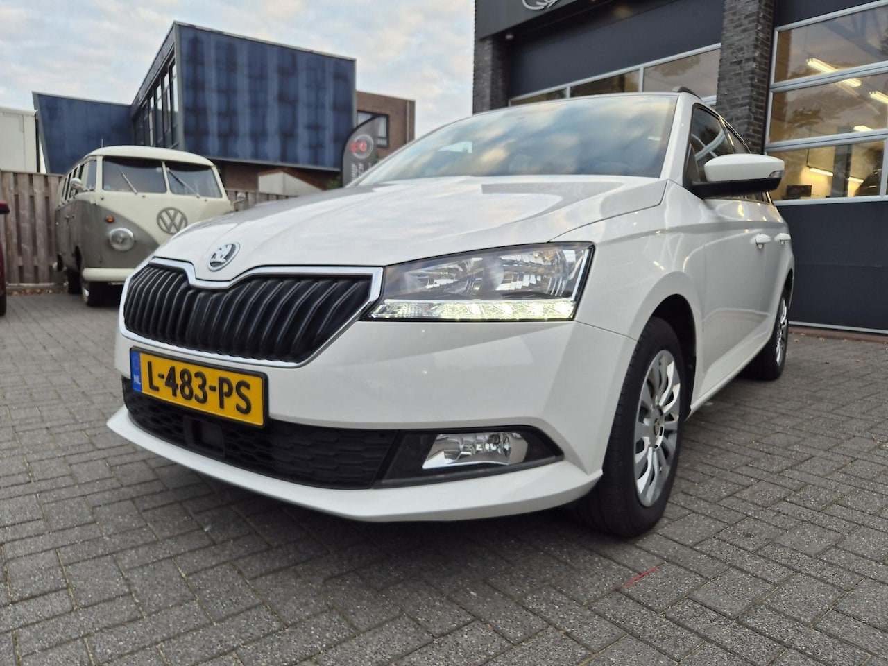 Skoda Fabia Combi - 1.0 TSI Ambition 1.0 TSI Ambition - AutoWereld.nl