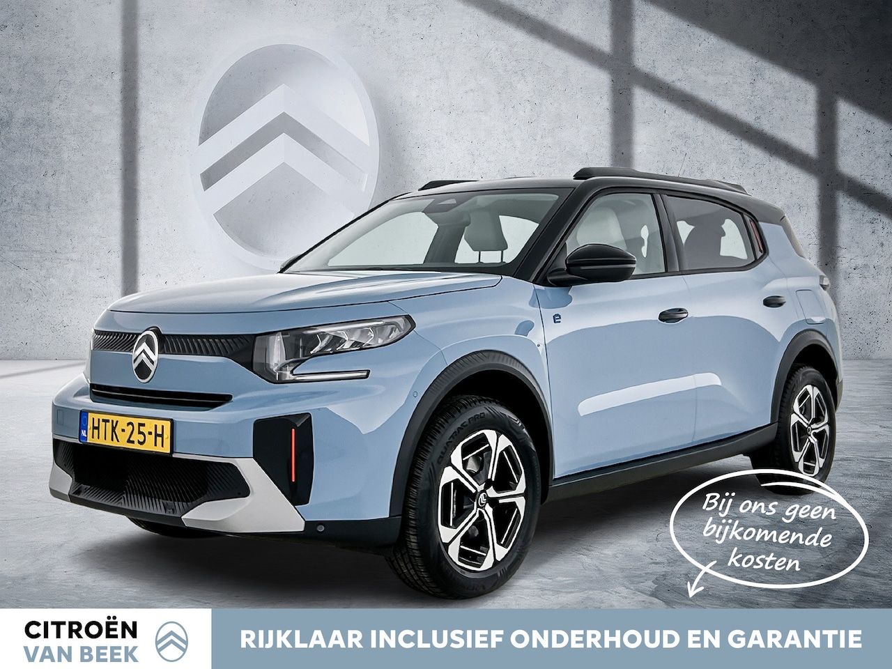 Citroën Ë-C3 Aircross - Max 113pk 44 kWh | Navigatie | Camera | All Season Banden | - AutoWereld.nl