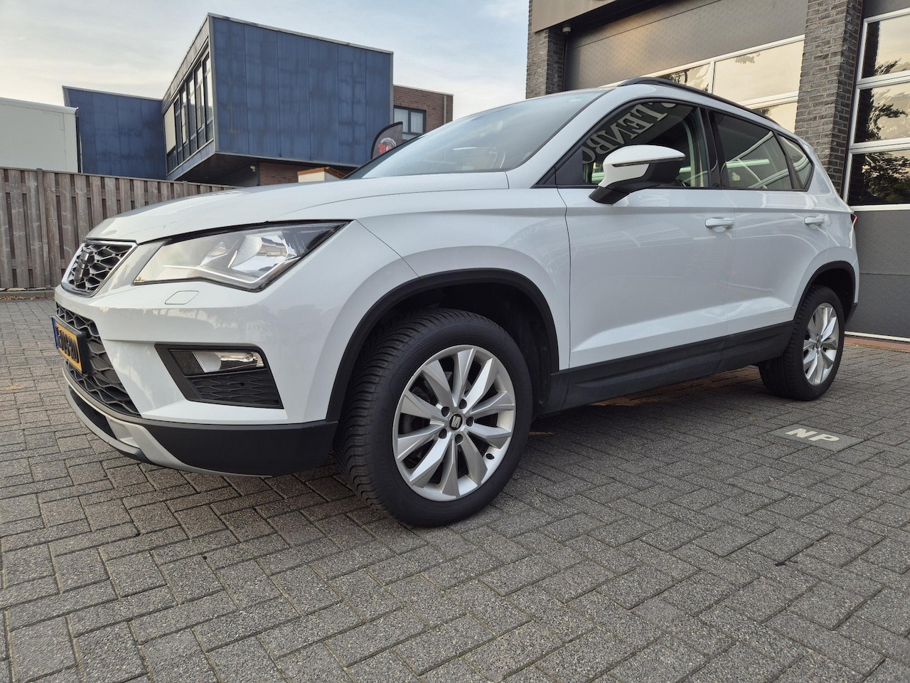 SEAT Ateca - 1.5 TSI Style Business Intense 1.5 TSI Style Business Intense - AutoWereld.nl