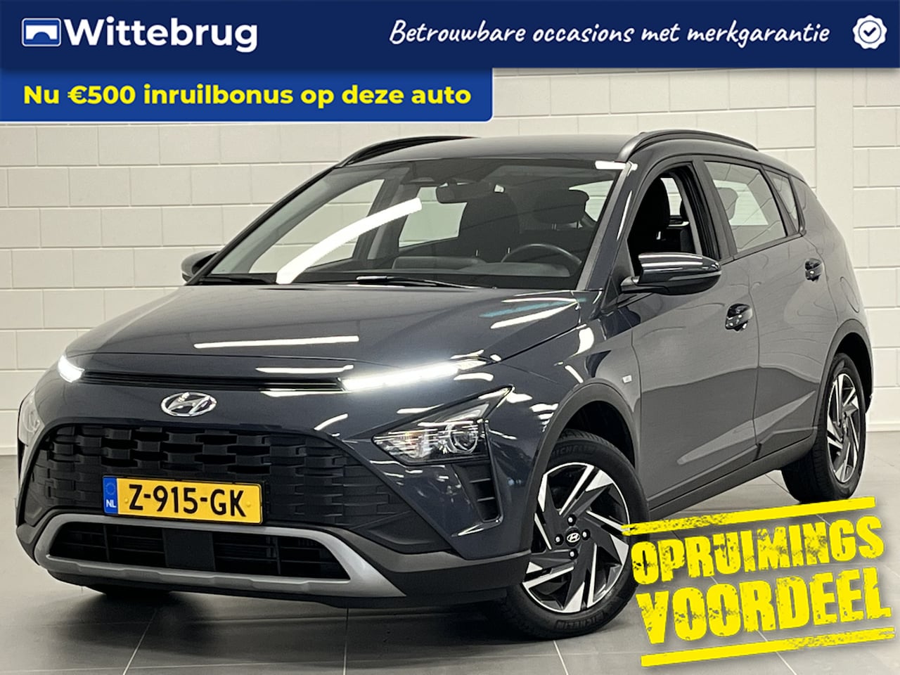 Hyundai Bayon - 1.0 T-GDI Comfort Smart NAVIGATIE | PARKEERCAMERA | COMPLETE UITVOERING! - AutoWereld.nl