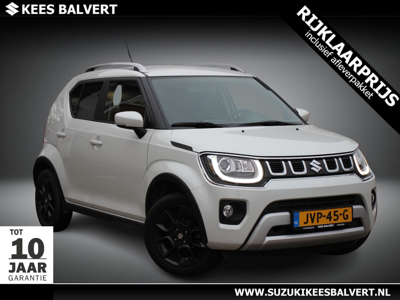 Suzuki Ignis - 1.2 Style Hybrid Automaat | 10 jaar Garantie | Parkeersensoren | - AutoWereld.nl