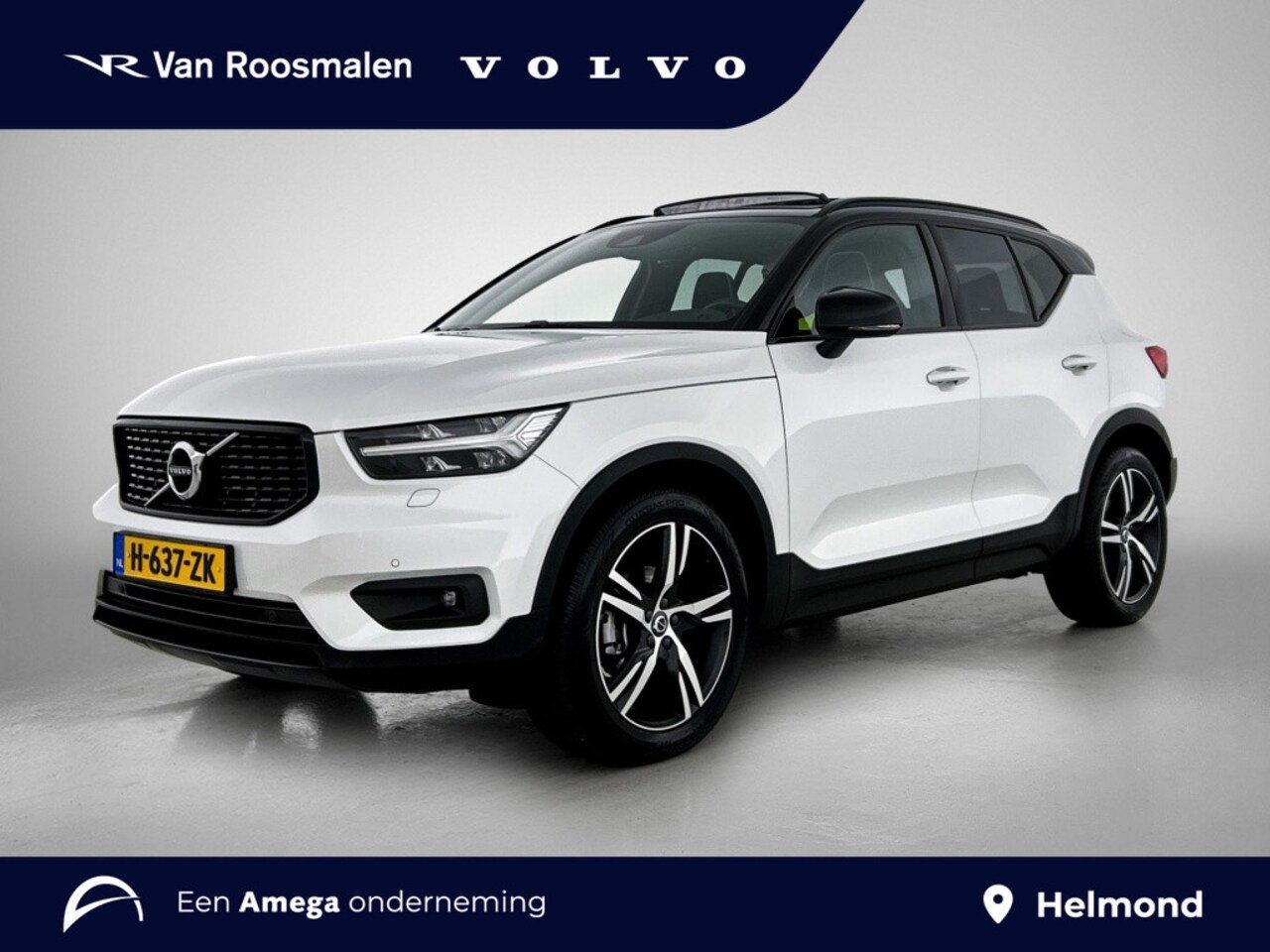 Volvo XC40 - 1.5 T3 R-Design | Trekhaak | Panoramadak | Adaptieve Cruise Cont - AutoWereld.nl