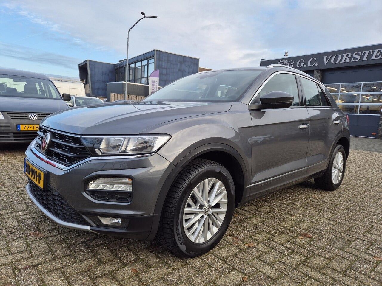Volkswagen T-Roc - 1.0 TSI Style 1.0 TSI Style - AutoWereld.nl