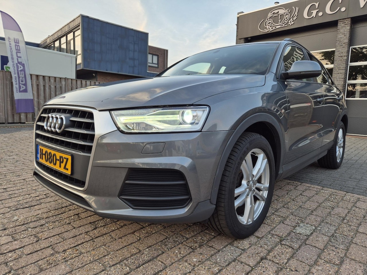 Audi Q3 - 1.4 TFSI CoD Design Pro Line Plus 1.4 TFSI CoD Design Pro Line Plus - AutoWereld.nl