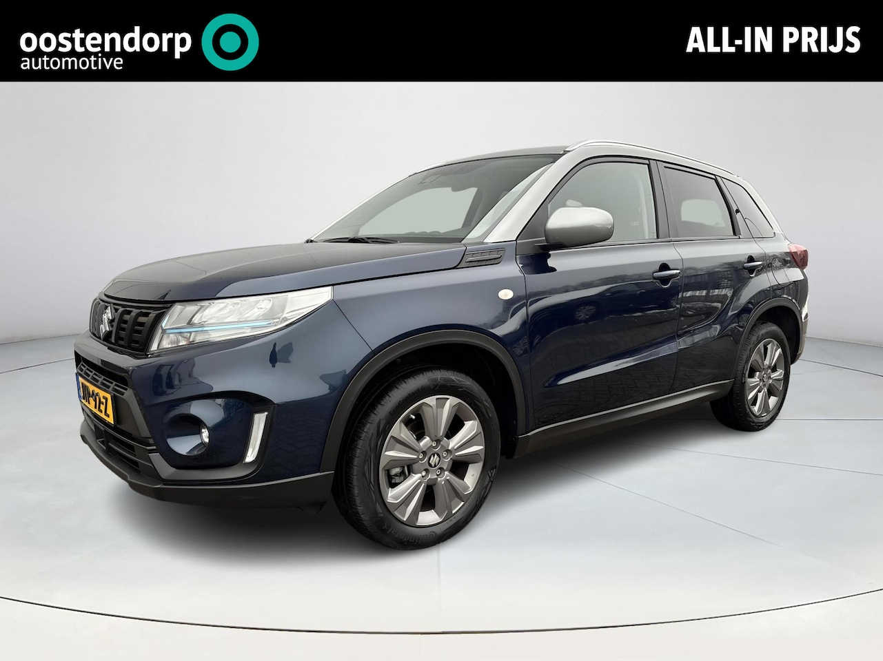 Suzuki Vitara - 1.5 Hybrid Select Automaat | GEEN AFLEVERKOSTEN | Apple Carplay & Android Auto | Climate C - AutoWereld.nl