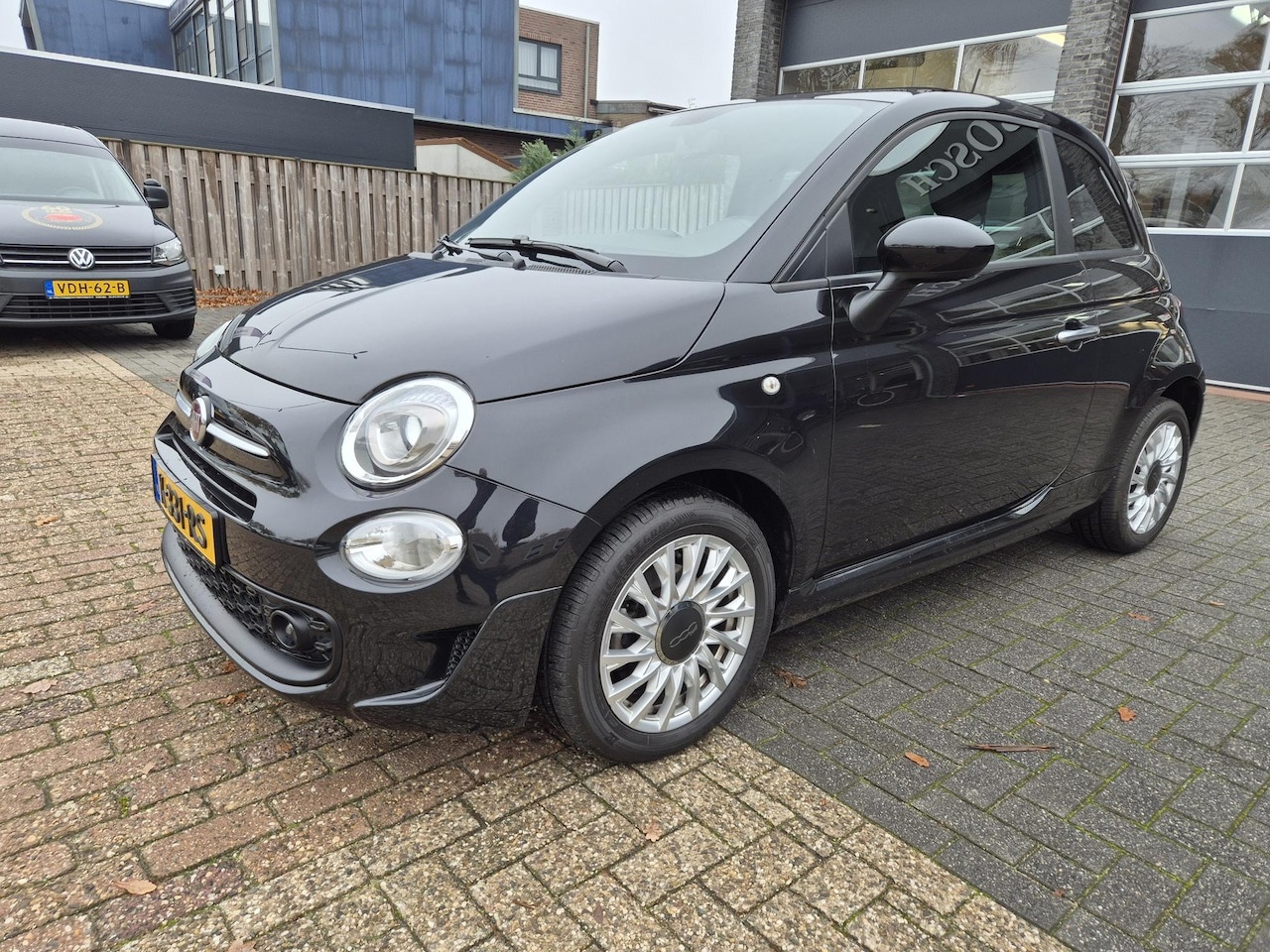 Fiat 500 - 1.0 Hybrid Rockstar 1.0 Hybrid Rockstar - AutoWereld.nl