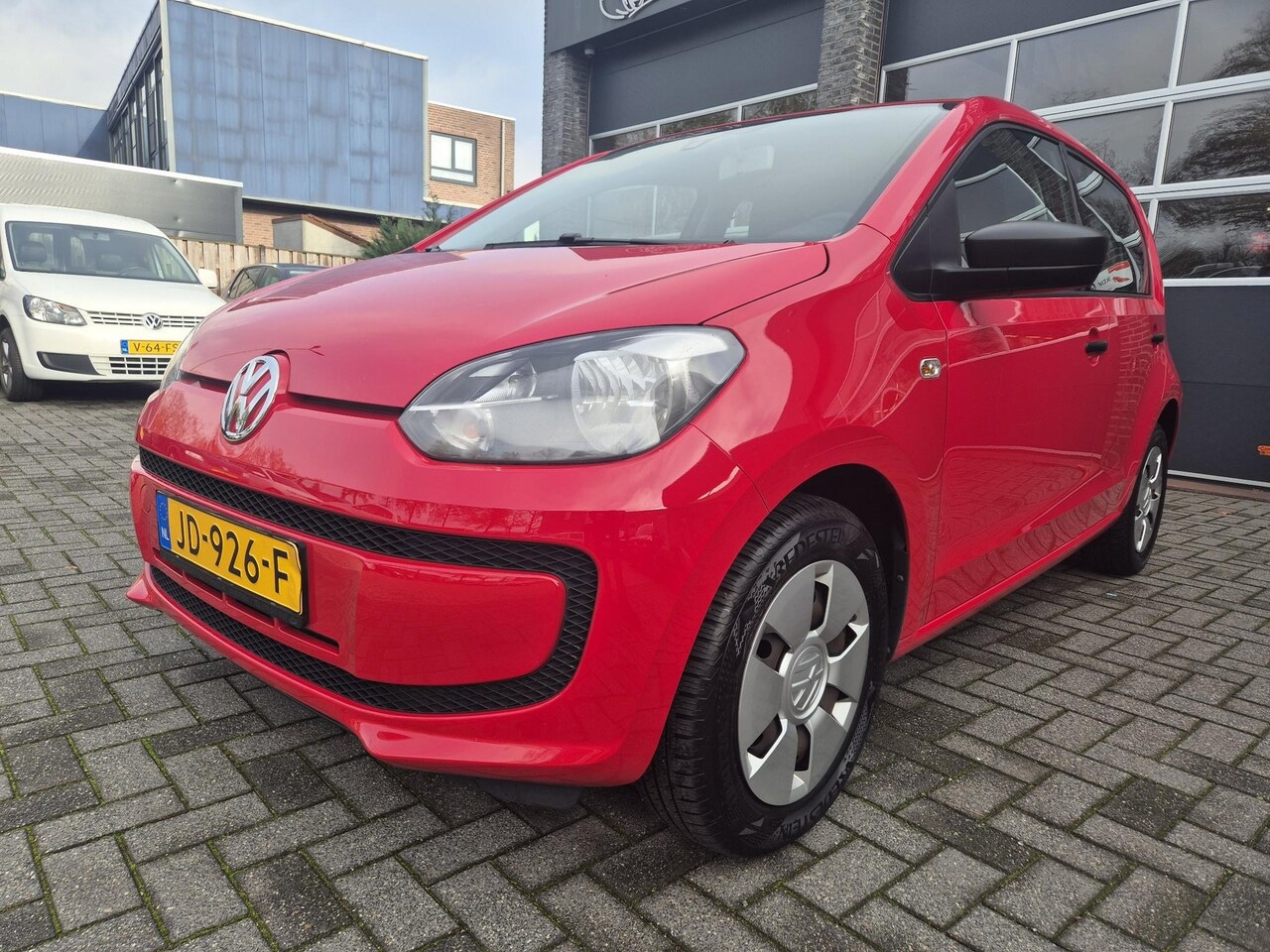 Volkswagen Up! - 1.0 move up! 1.0 move up! - AutoWereld.nl