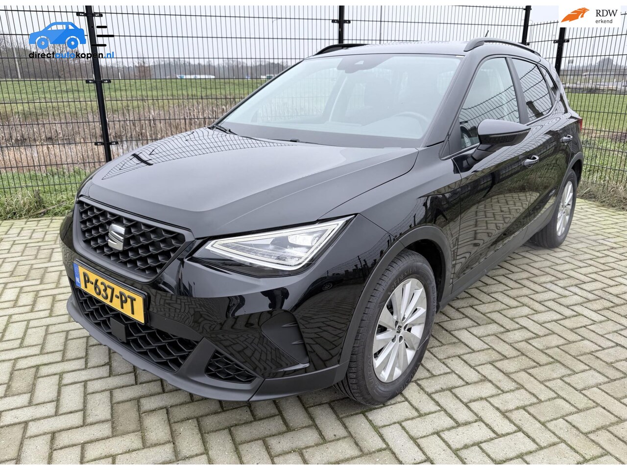 SEAT Arona - 1.0 TSI Style Business Intense | Navi | Carplay | Climate - AutoWereld.nl