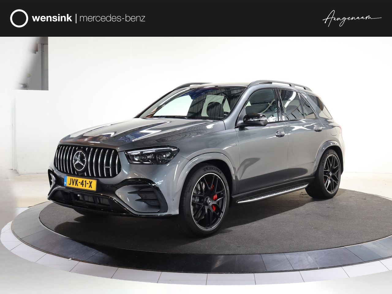 Mercedes-Benz GLE-Klasse - AMG 53 Hybrid 4MATIC+ Night Edition | Premium Plus | Panoramaschuifdak | Trekhaak | Treepl - AutoWereld.nl