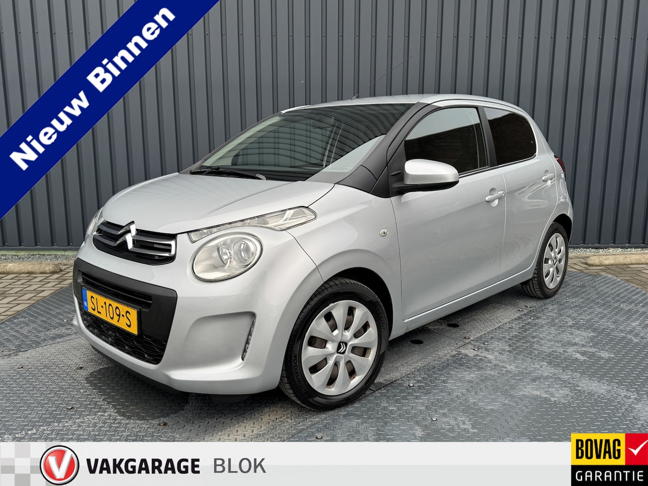 Citroën C1 - 1.0 e-VTi Feel Prijs Rijklaar!! - AutoWereld.nl