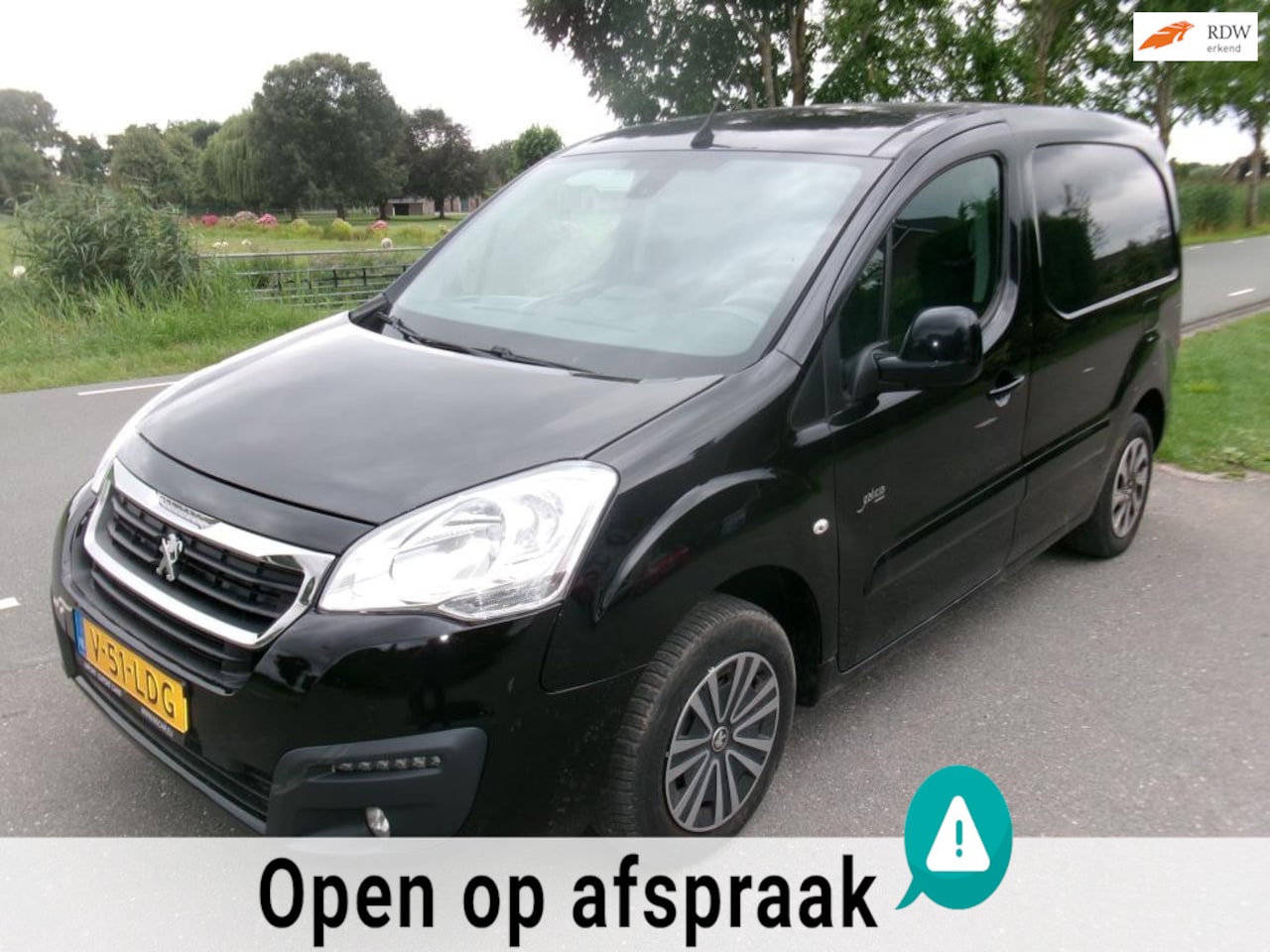 Peugeot Partner - 120 1.6 HDi 90 L1 Première 120 1.6 HDi 90 L1 Première - AutoWereld.nl